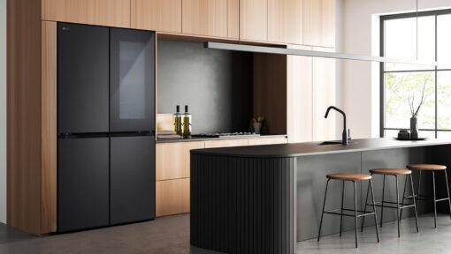 Tủ lạnh LG French Door InstaView™ 530L màu đen LFB53BLMI