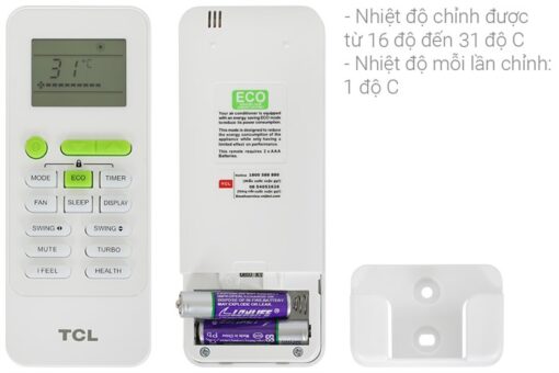 Điều hòa TCL 9000btu 1 HP TAC-09CSD/XAB1