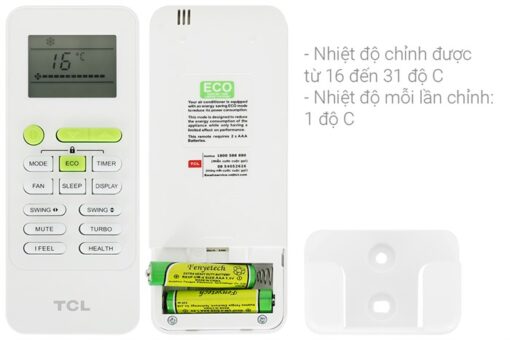 Điều hòa TCL Inverter 18000btu 2 HP TAC-18CSD/XAB1
