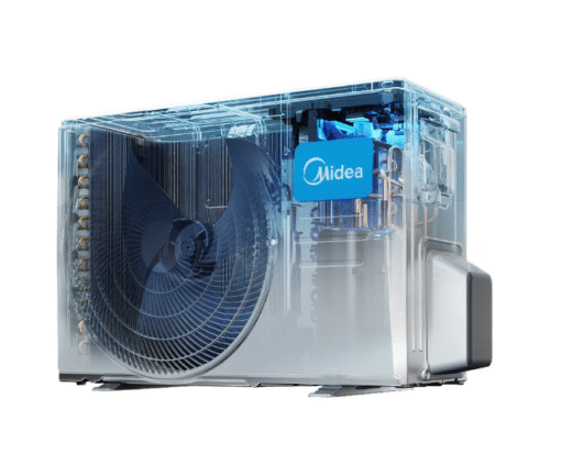 Điều hòa Midea 1 chiều 18000Btu Inverter MSCE-19CRFN8