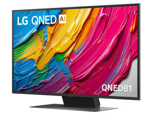 Smart Tivi QNED LG AI 4K 43 inch 43QNED81ASA