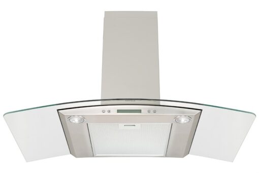 Máy hút mùi kính cong 89.9cm Hafele HH-WG90B (539.81.185)