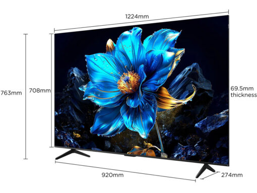 Google Tivi QLED TCL AI 4K 55 inch 55P7K