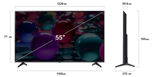Smart Tivi LG AI 4K 55 inch 55UA8450PSA