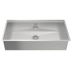 Chậu Inox Hafele 76cm HS24-SSN1S-7644 567.24.467