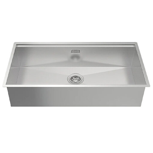 Chậu Inox Hafele 76cm HS24-SSN1S-7644 567.24.467