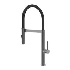 Vòi bếp Hafele 570.85.451 HT24-SH1F527 màu titan