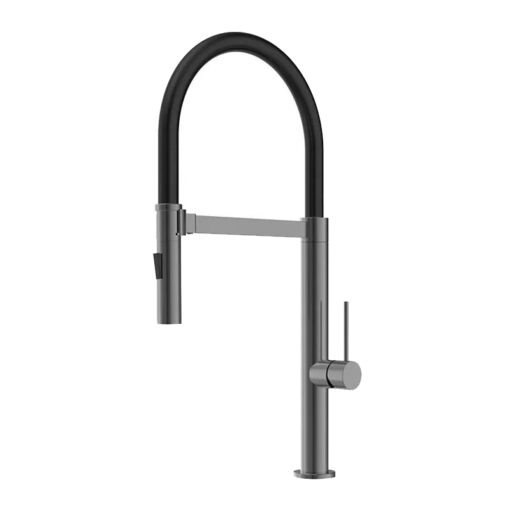 Vòi bếp Hafele 570.85.451 HT24-SH1F527 màu titan