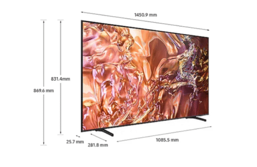 Smart Tivi QLED Samsung 4K 65 inch 65QE1D