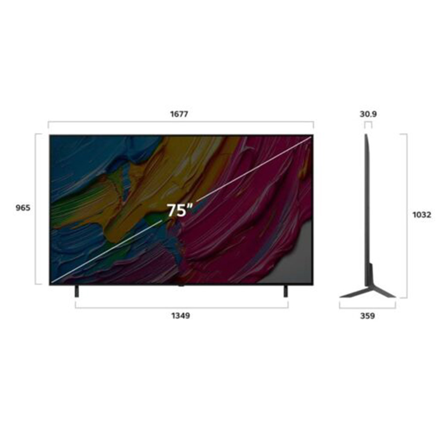 Smart Tivi QNED LG 4K 75 inch 75QNED80ASA