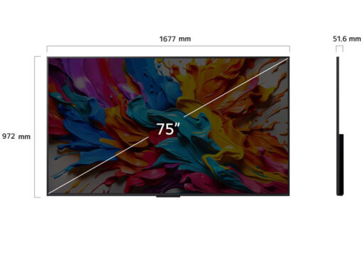 Smart Tivi LG QNED 4K 75 inch 2025 75QNED9MASA