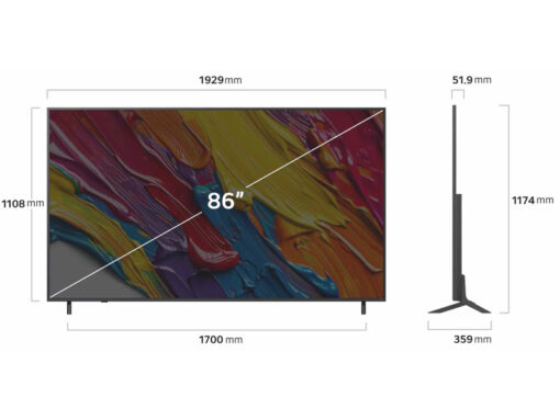 Smart Tivi LG QNED AI 4K 86 inch 86QNED82ASA