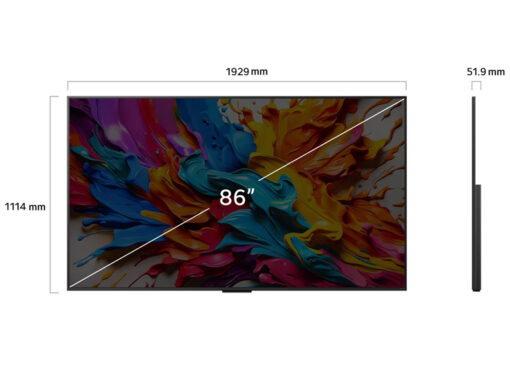 Smart Tivi LG AI MiniLed Evo QNED 4K 86 inch 86QNED9MASA