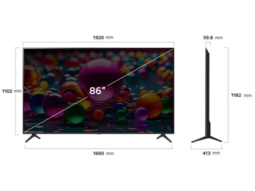 Smart Tivi LG AI 4K 86 inch 86UA8450PSA