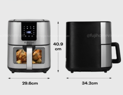 Nồi chiên không dầu Fujihome A10DG