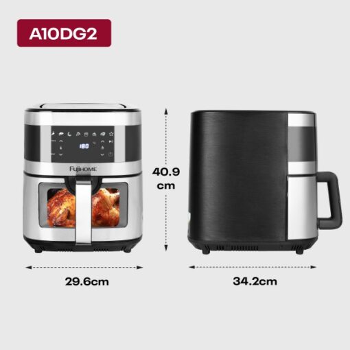 Nồi chiên không dầu Fujihome A10DG2 10Lít
