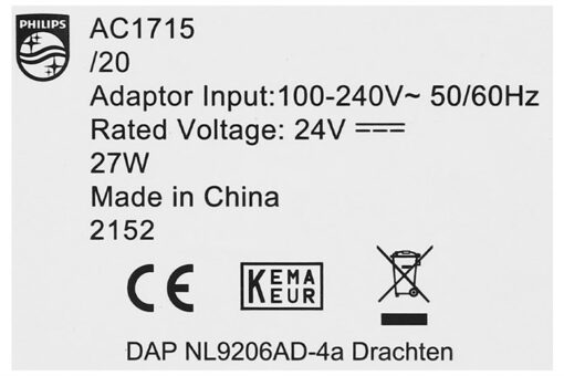Máy lọc không khí Philips AC1715/20