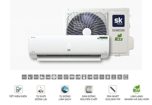 Điều hòa Sumikura APS/APO-H120 GOLD 12000BTU 2 Chiều Inverter