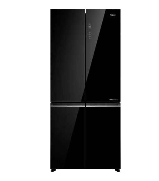 Tủ lạnh Aqua 4 cửa inverter 529 lít AQR-M600XA(GB)