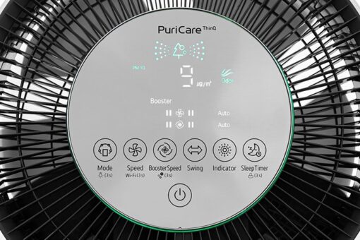 Máy lọc không khí 2 tầng LG PuriCare AS10GDWH0 70W