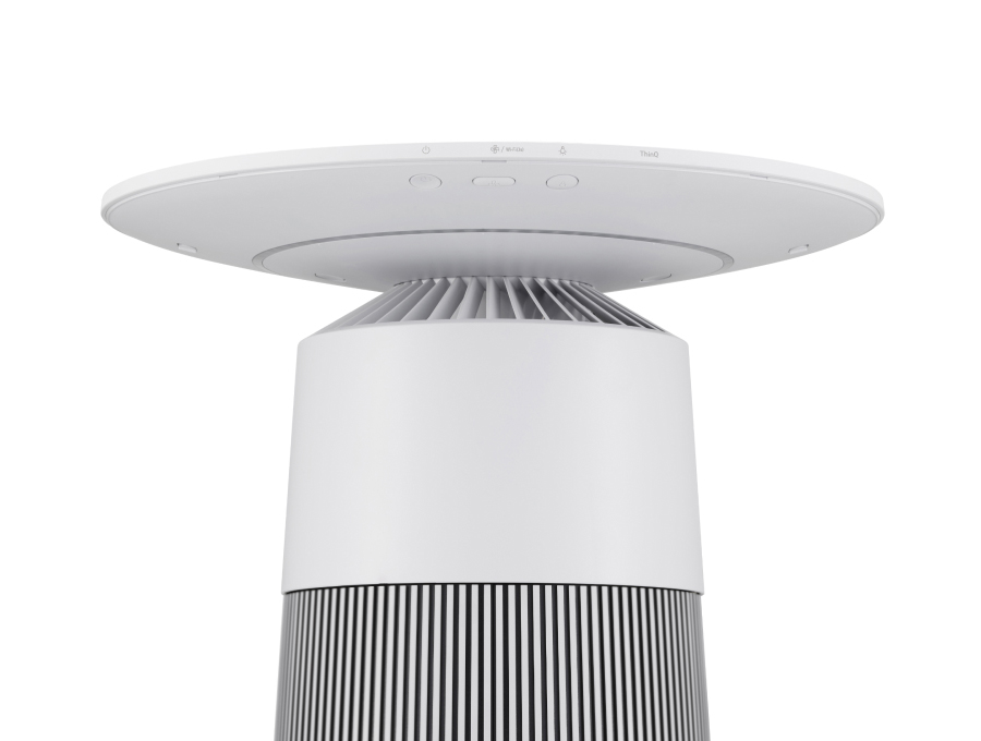 Máy lọc không khí LG PuriCare Aero Furniture AS20GPWU0 màu trắng 28W