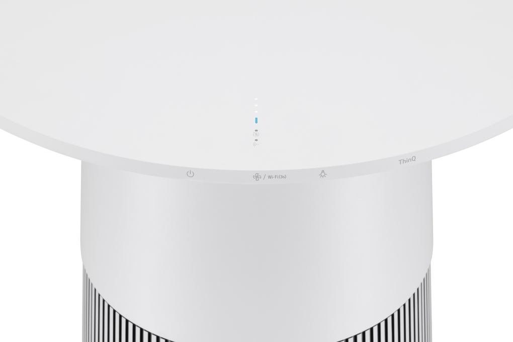 Máy lọc không khí LG PuriCare Aero Furniture AS20GPWU0 màu trắng 28W