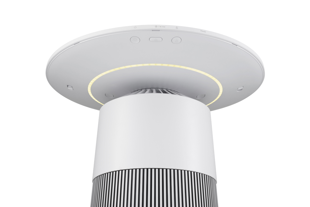 Máy lọc không khí LG PuriCare Aero Furniture AS20GPWU0 màu trắng 28W