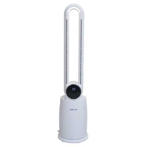Quạt không cánh tích hợp lọc không khí bằng ion Fujihome BF-03R