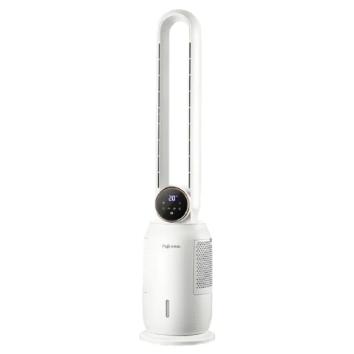 Quạt không cánh hơi nước tích hợp lọc không khí ion Fujihome BF-03RC