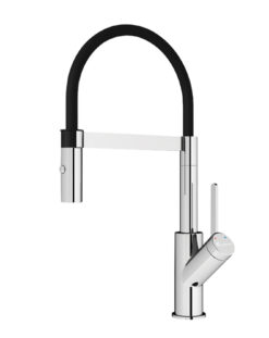 Vòi rửa Konox thân mềm Bian nóng lạnh