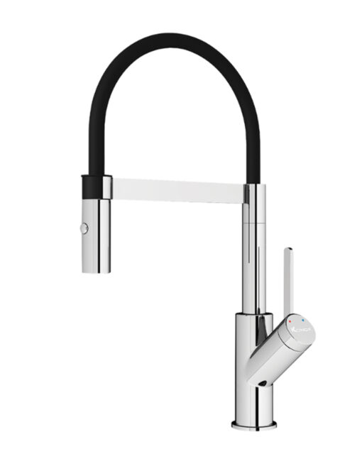 Vòi rửa Konox thân mềm Bian nóng lạnh