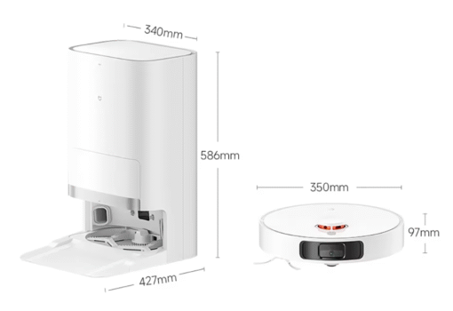 Robot hút bụi lau nhà Xiaomi Mijia Gen 2 C102CN nội địa