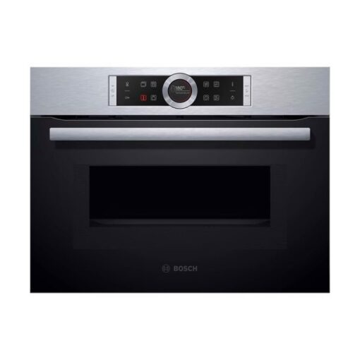 Lò nướng kết hợp vi sóng  Bosch 45 lít CMG633BS1B serie 8