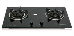 Bếp gas âm cao cấp 2 vùng nấu Canzy CZ-118