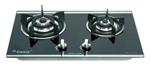 Bếp gas âm 2 vùng nấu Canzy CZ-662