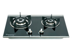 Bếp gas âm 2 vùng nấu Canzy CZ-662