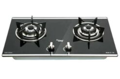 Bếp gas âm 2 vùng nấu Canzy CZ-762