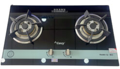 Bếp gas âm 2 vùng nấu Canzy CZ-862