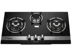 Bếp ga âm 3 vùng nấu Canzy CZ-863