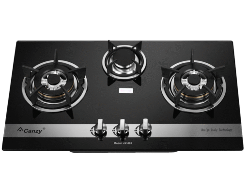 Bếp ga âm 3 vùng nấu Canzy CZ-863