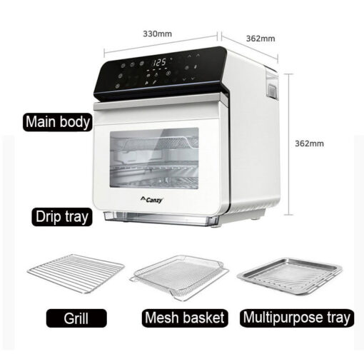 Nồi chiên hơi nước Canzy 11 lít CZ-D12GS