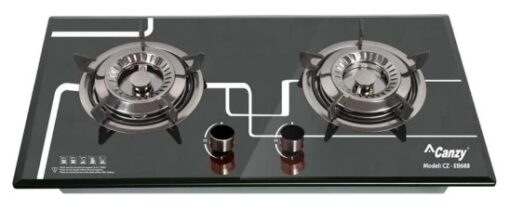 Bếp gas âm 2 vùng nấu Canzy CZ-EB688