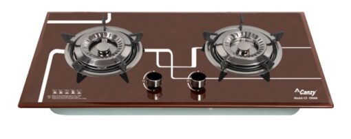 Bếp gas âm cao cấp 2 vùng nấu Canzy CZ-ER688