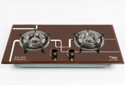 Bếp gas âm cao cấp 2 vùng nấu Canzy CZ-ER688