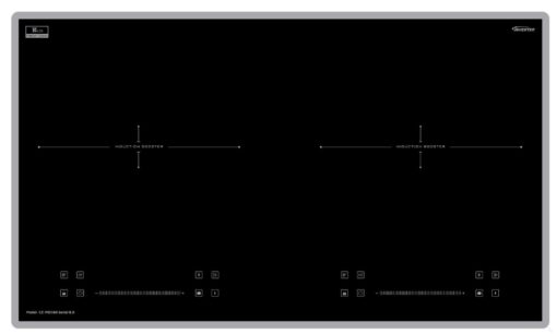 Bếp từ 2 vùng nấu Canzy CZ-PID369 Serial 8.0