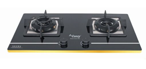 Bếp gas âm 2 vùng nấu cao cấp Canzy CZ-Smart 788G