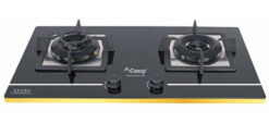 Bếp gas âm 2 vùng nấu cao cấp Canzy CZ-Smart 788G