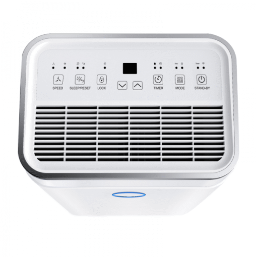 Máy hút ẩm dân dụng kết nối Wifi thông minh Fujihome DH20W