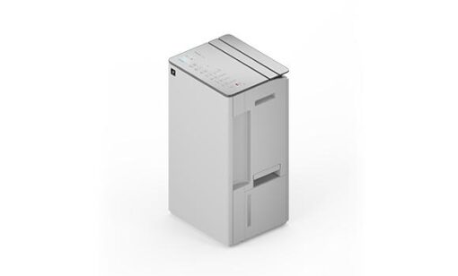 Máy hút ẩm kết hợp lọc không khí Sharp DW-T30FV-W (77m²/30lít)