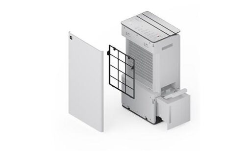 Máy hút ẩm kết hợp lọc không khí Sharp DW-T30HV-W (77m²/30lít)